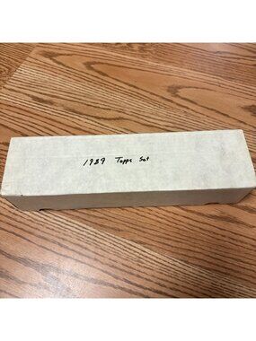 1989 Tops Baseball Cards Complete Set 792 Cards Mint Condition